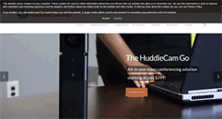 Desktop Screenshot of huddlecamhd.com